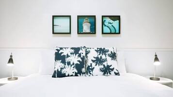 Iron/ironing board, cots/infant beds, free WiFi, bed sheets