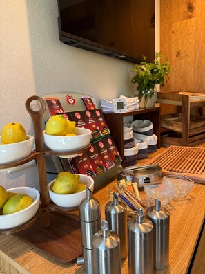 Desayuno buffet incluido todos los días