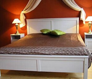 Double Room | Free cribs/infant beds, rollaway beds, free WiFi - Pension Marie (Cesky Krumlov)