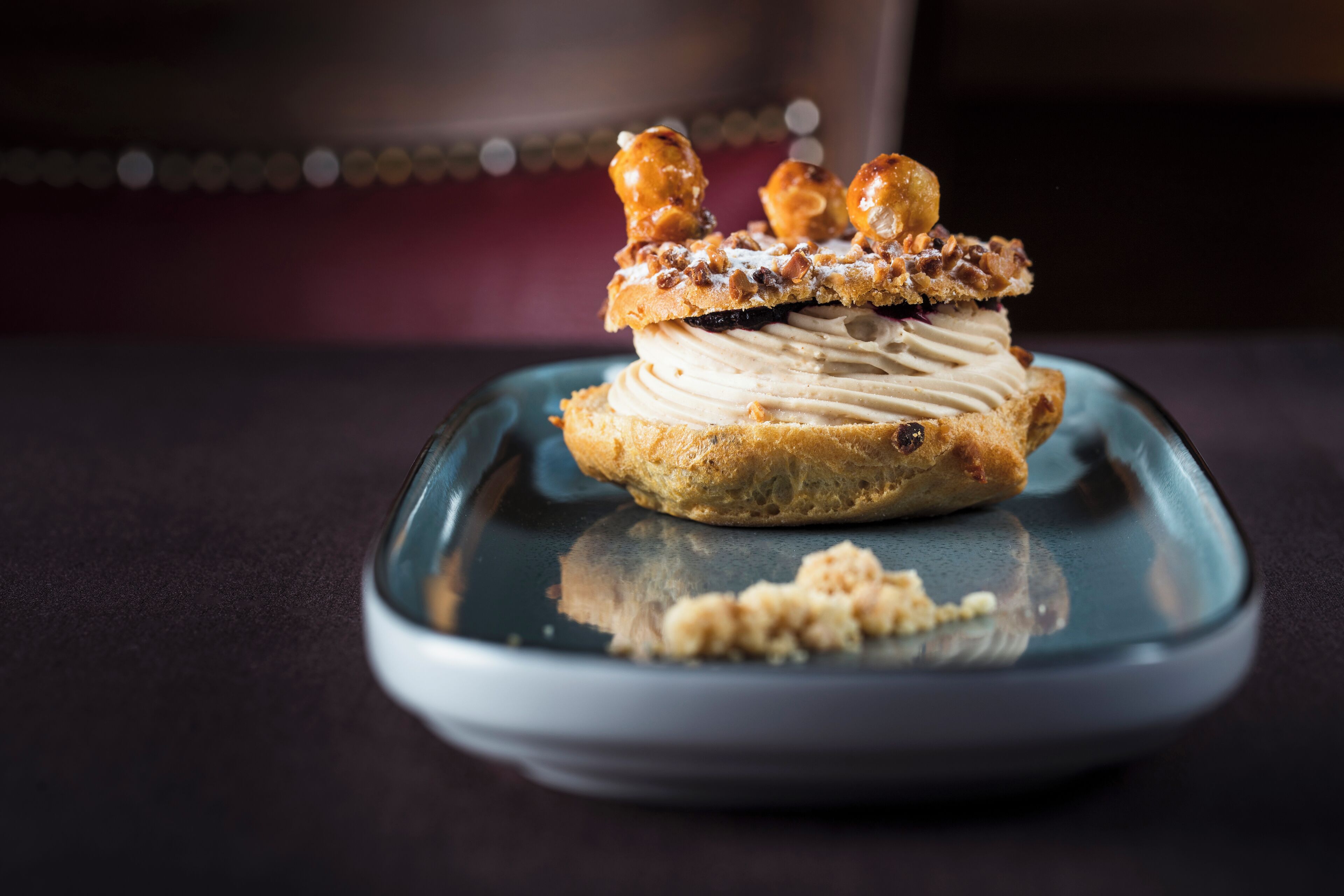 breakfast, lunch, dinner served; french cuisine