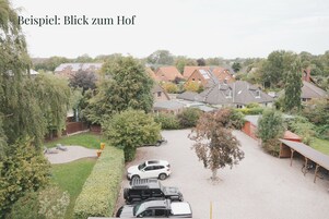 Courtyard view