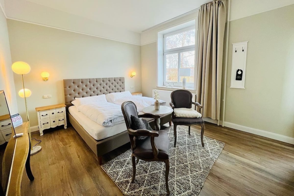1 slaapkamer, hypoallergeen beddengoed, babybedden, gratis wifi