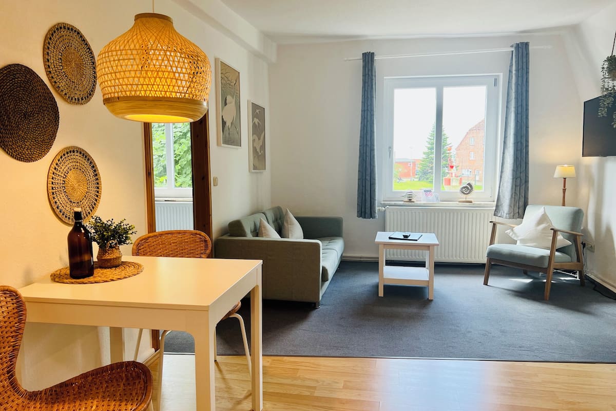 Appartement | Woonruimte | Een flatscreentelevisie