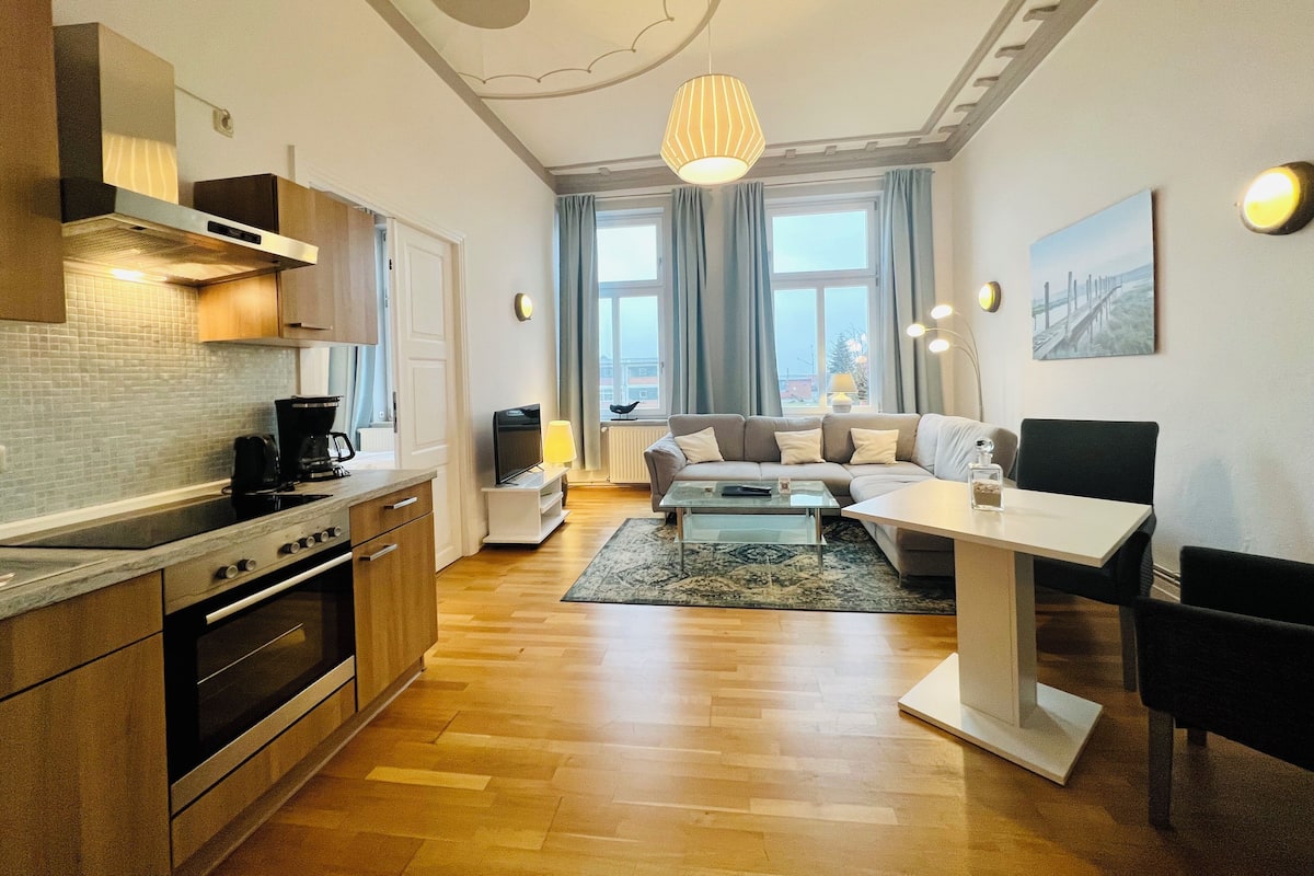 Appartement | Woonruimte | Een flatscreentelevisie