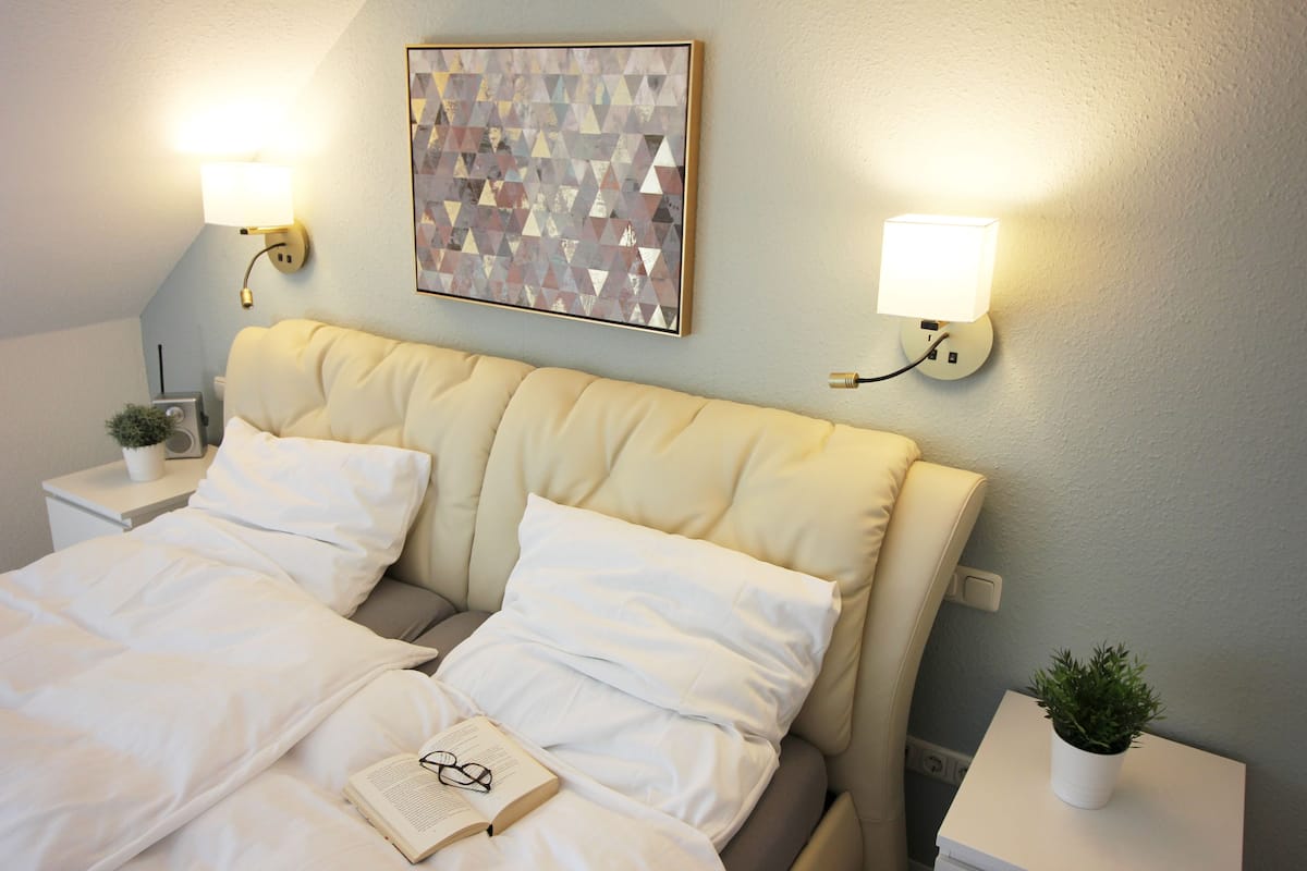 1 slaapkamer, hypoallergeen beddengoed, babybedden, gratis wifi