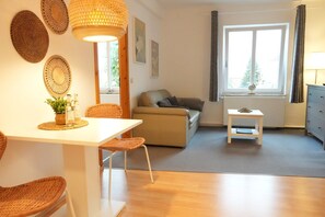 Apartment | Living area - Lexow - Hotel an de Havenkant (Toenning)