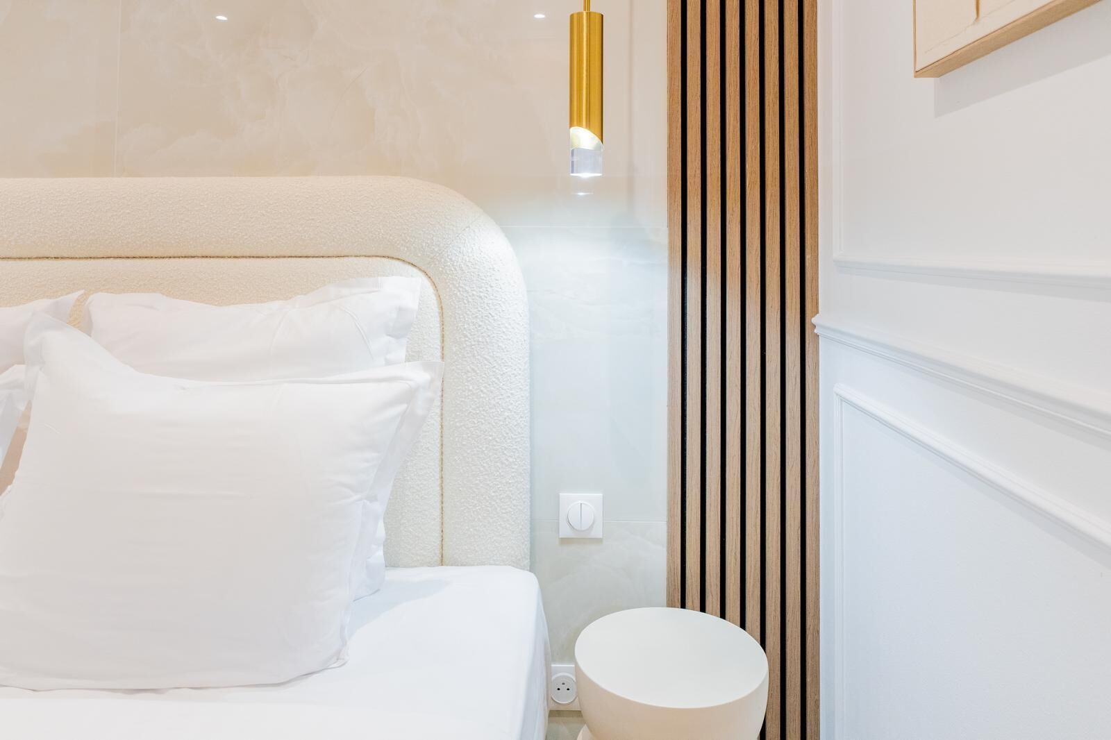 Chambre Double "La muse" | 書桌、遮光窗簾/窗簾、熨斗/熨衫板、免費 Wi-Fi