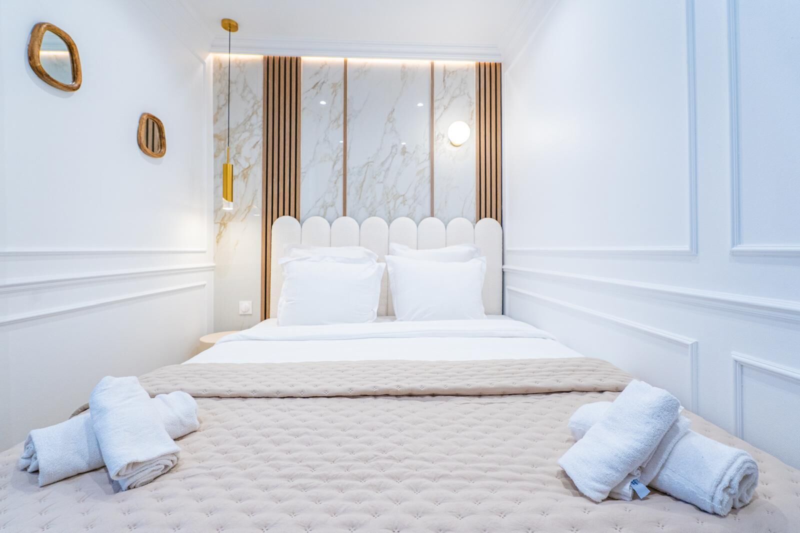 Desk, blackout curtains, iron/ironing board, free WiFi