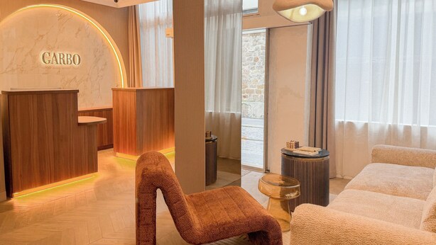 Reception - Garbo hôtel (Paris)