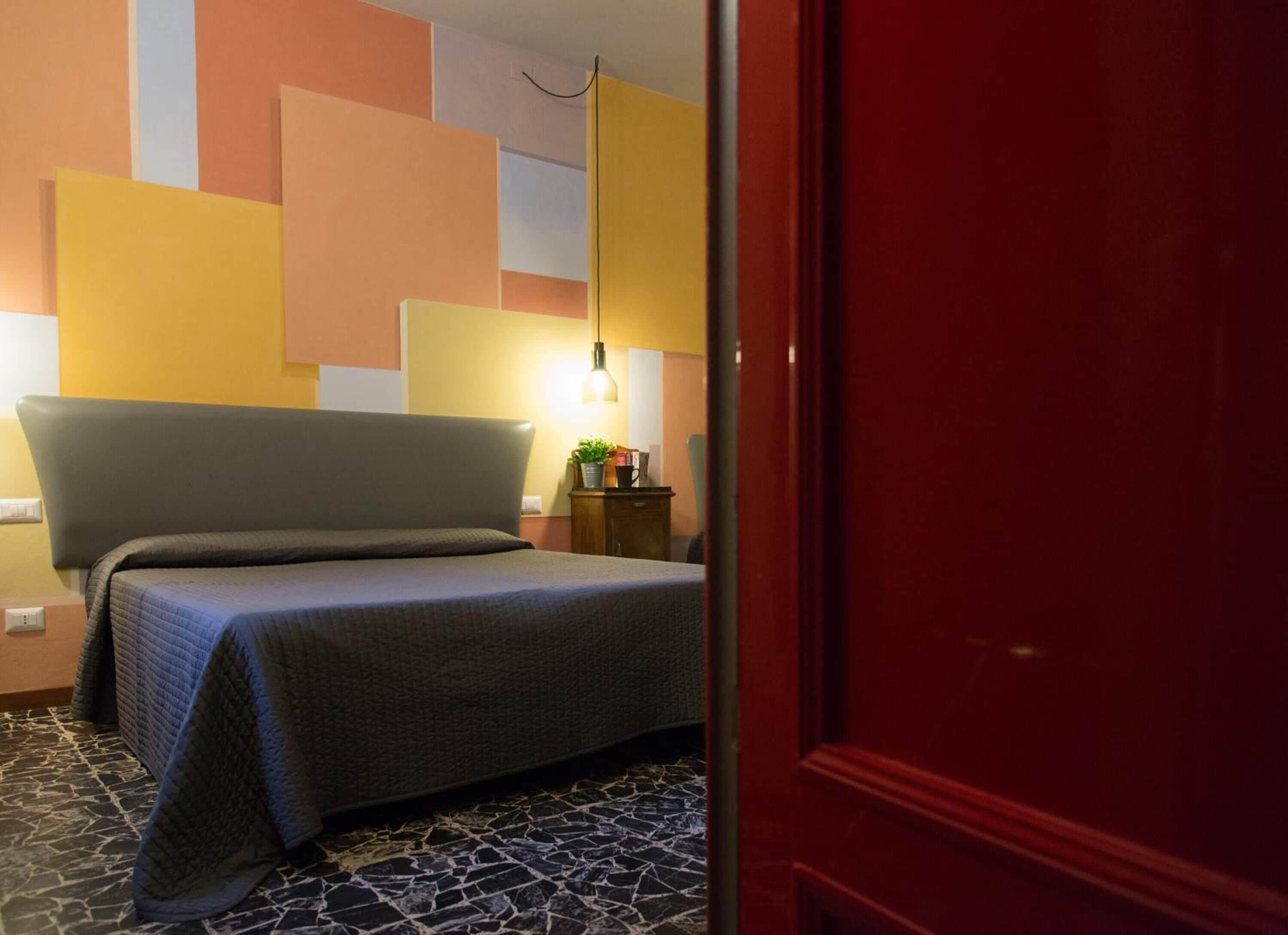 triple room | 1 bedroom, individually decorated, desk, blackout curtains