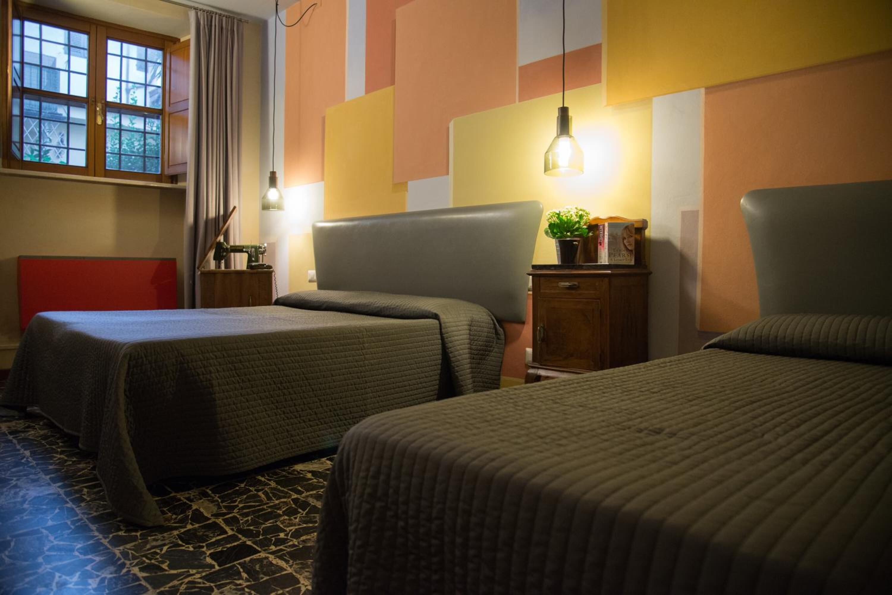 triple room | 1 bedroom, individually decorated, desk, blackout curtains