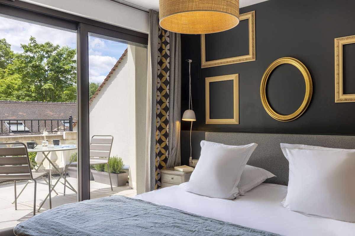 デラックス ルーム キングベッド 1 台 テラス パークビュー | 部屋からの景観