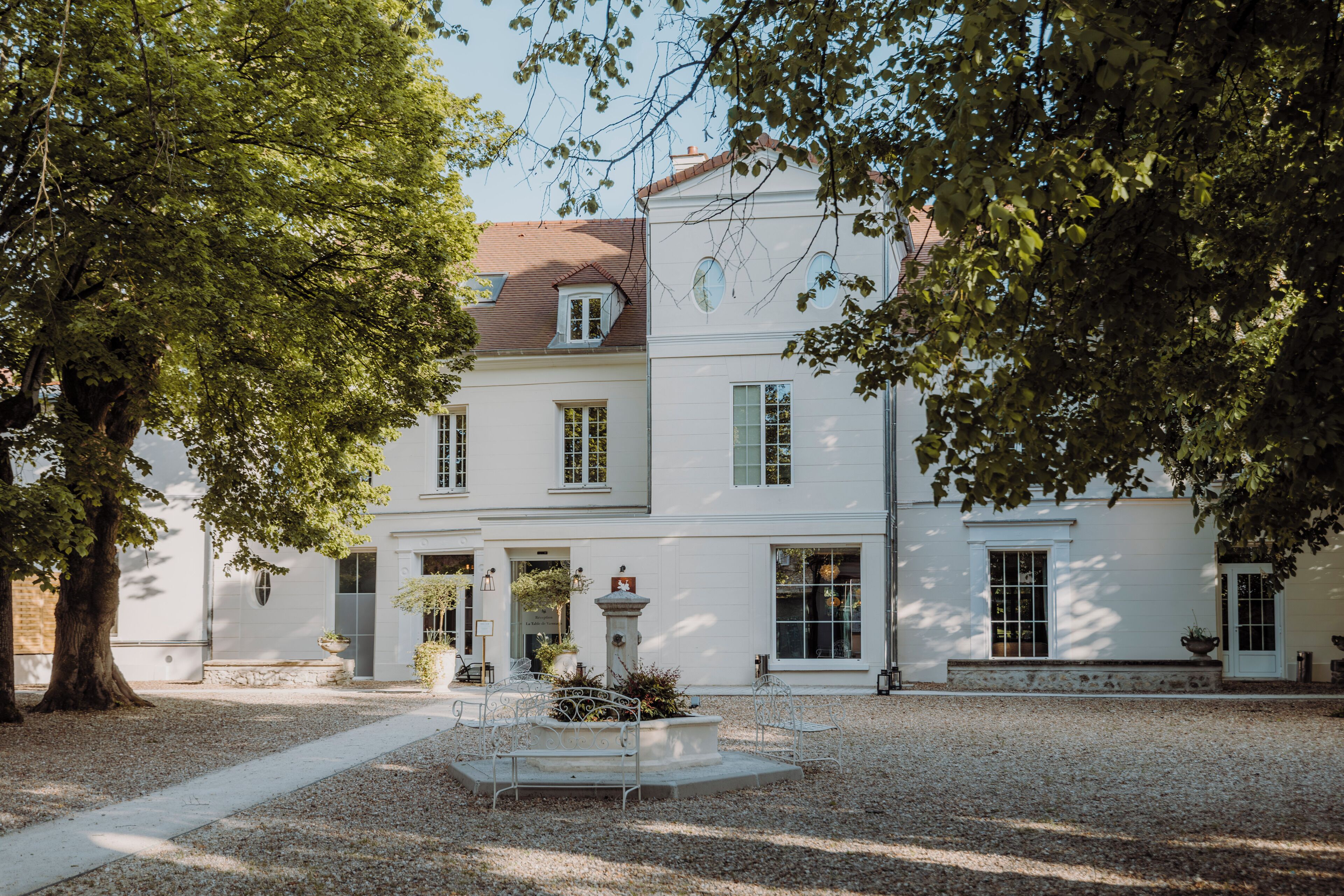 Façade de l’hébergement