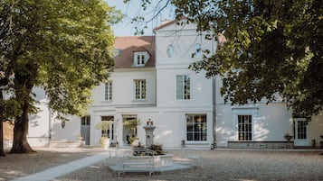 Façade de lâhĂ©bergement