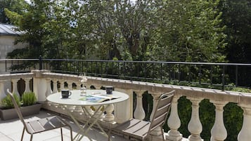 Vue de la chambre