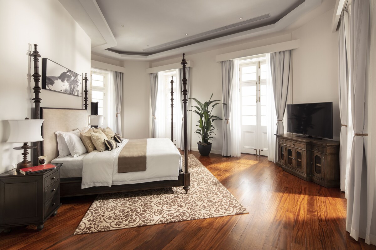 Suíte luxo | Frigobar, cofres nos quartos, quartos à prova de som