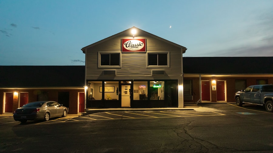 Classic Motor Lodge West Green