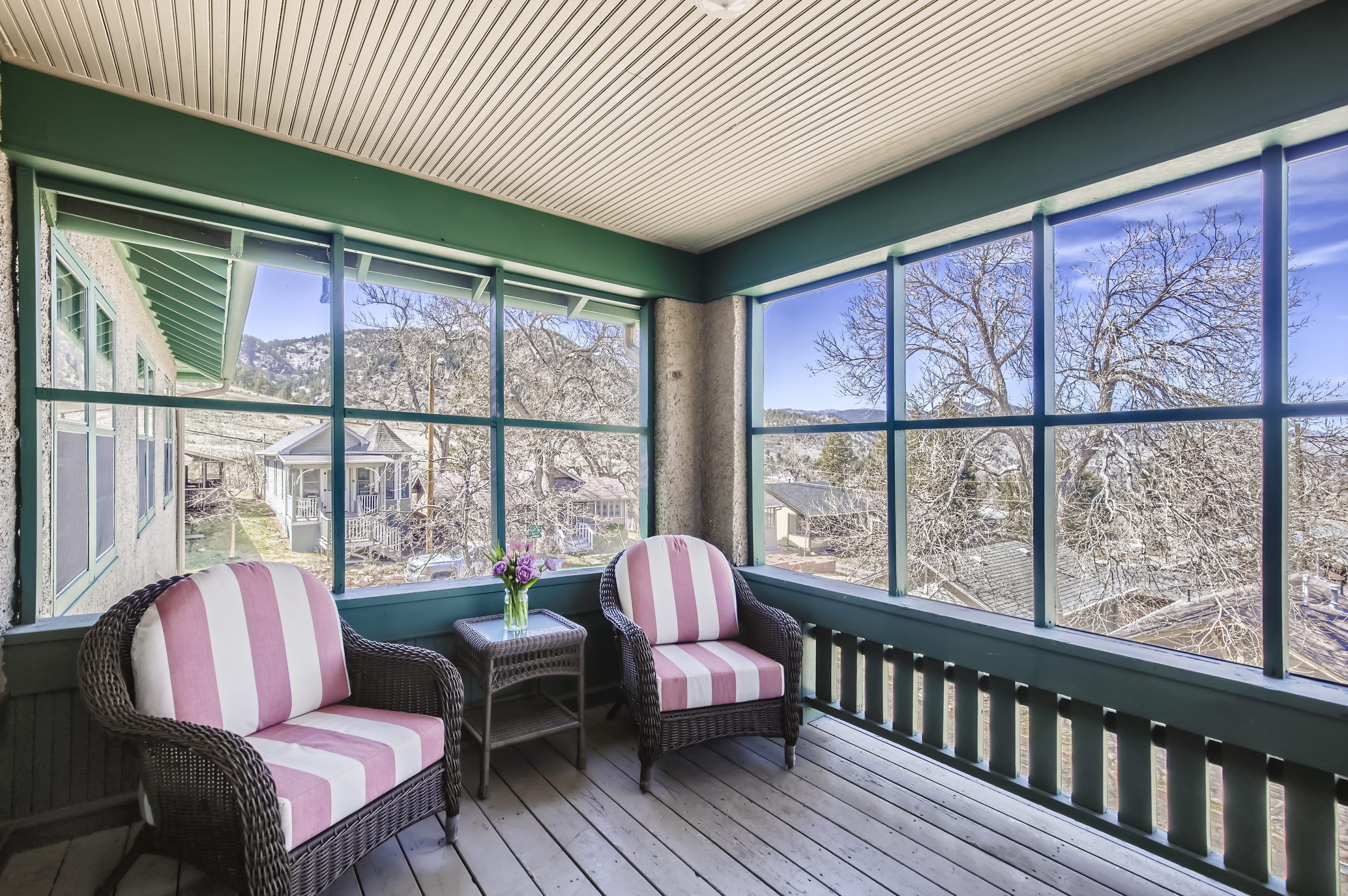 إطلالة على المتنزه