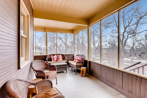 Terrace/patio - Colorado Chautauqua (Boulder)
