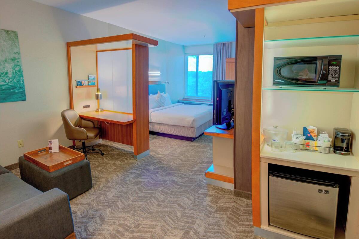 studio, 1 king bed with sofa bed | desk, iron/ironing board, free cots/infant beds, free wifi