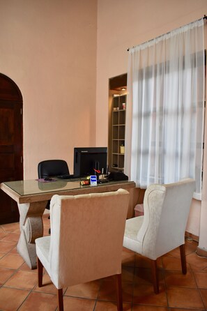 Καθιστικό στο λόμπι