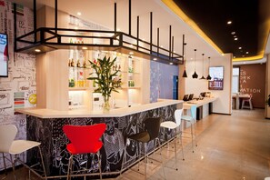 Coin salon dans le hall