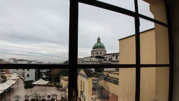 Vista desde la propiedad