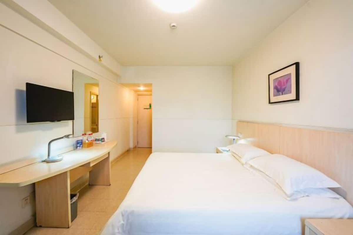 In-room safe, desk, blackout curtains, iron/ironing board