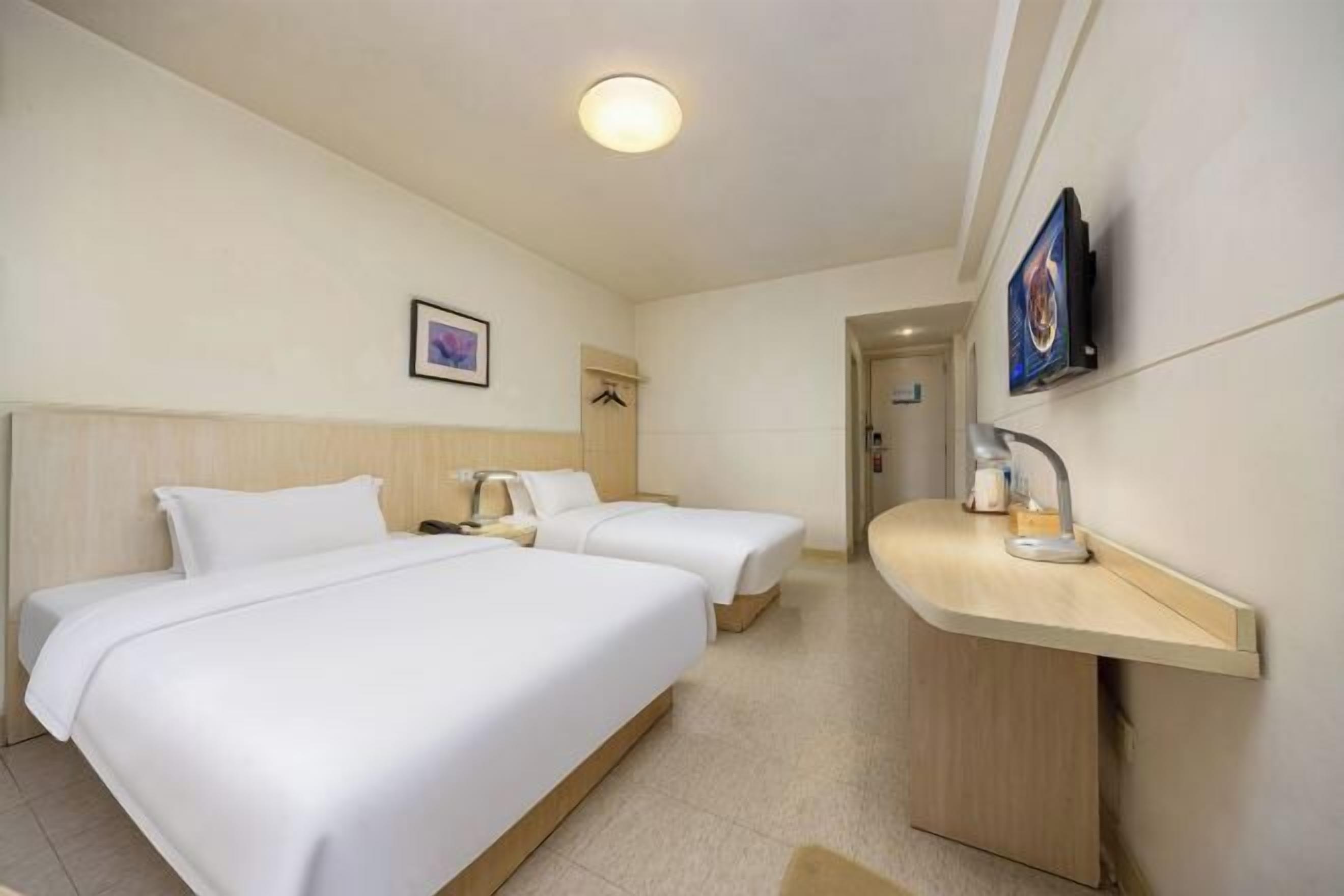 In-room safe, desk, blackout curtains, iron/ironing board