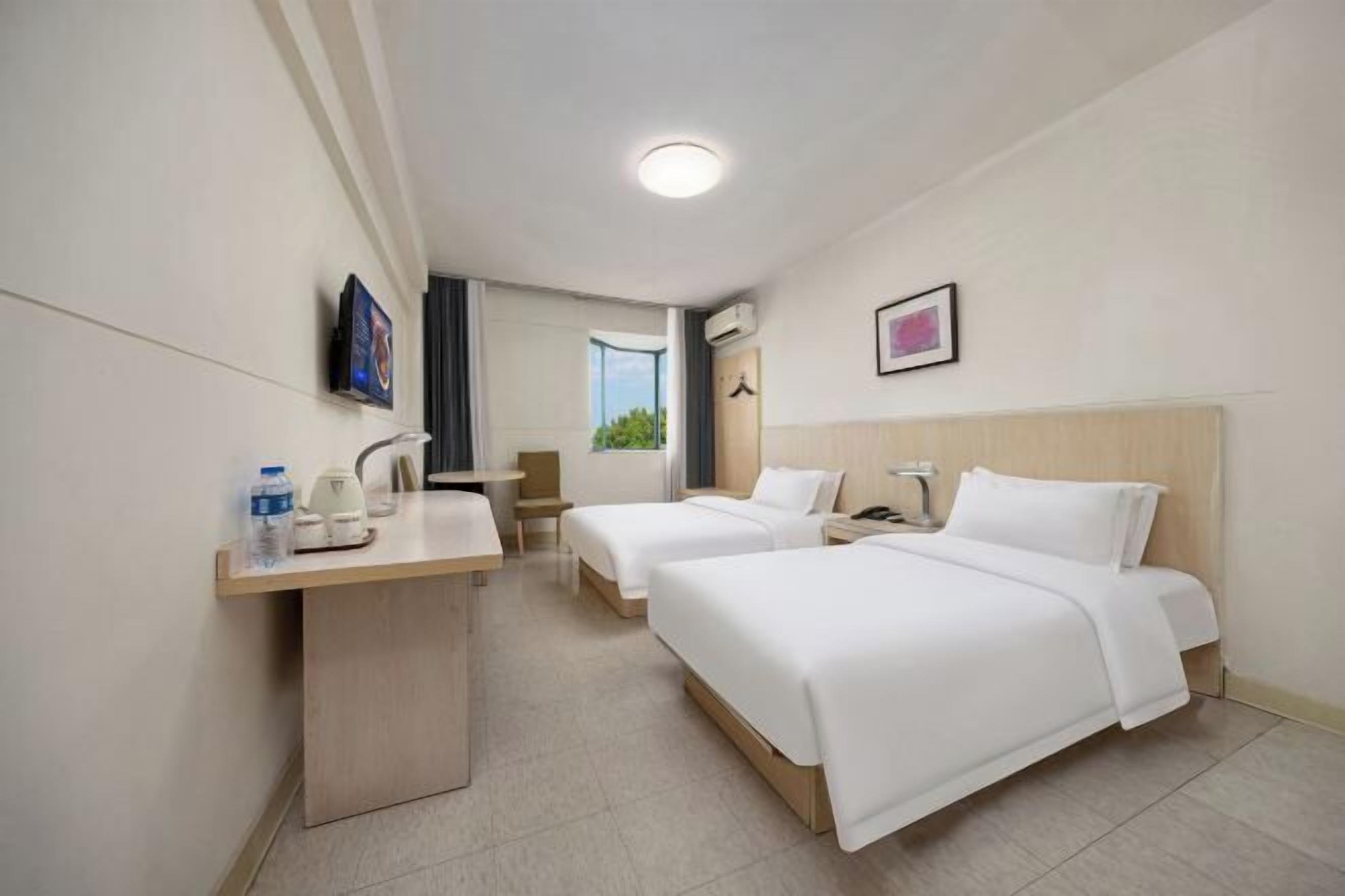 In-room safe, desk, blackout curtains, iron/ironing board