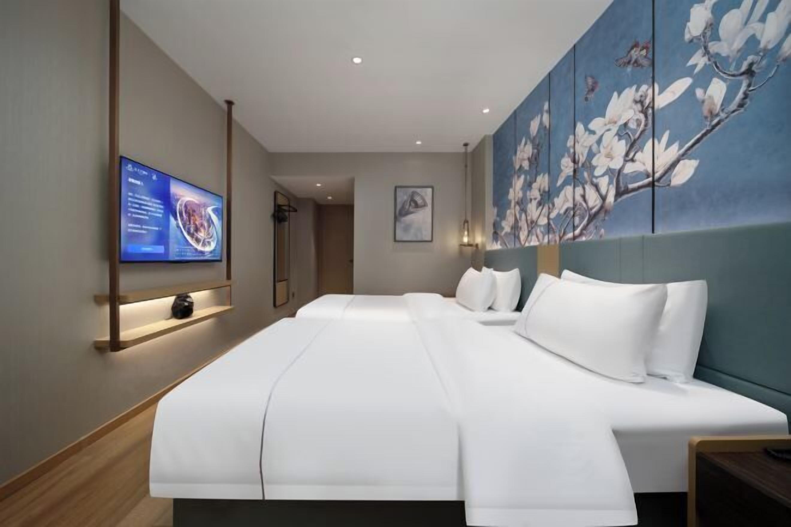 In-room safe, desk, blackout drapes, iron/ironing board