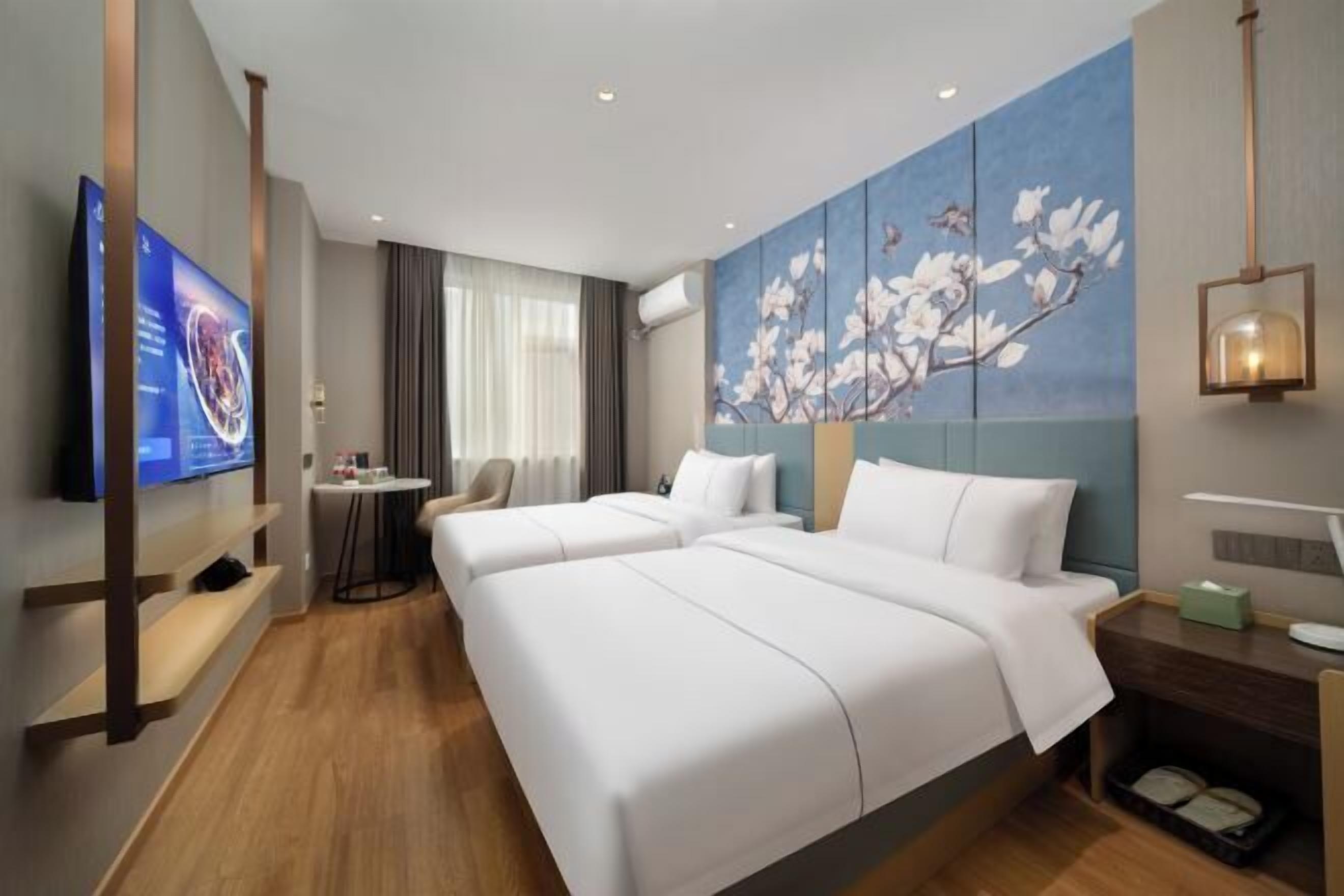 In-room safe, desk, blackout drapes, iron/ironing board