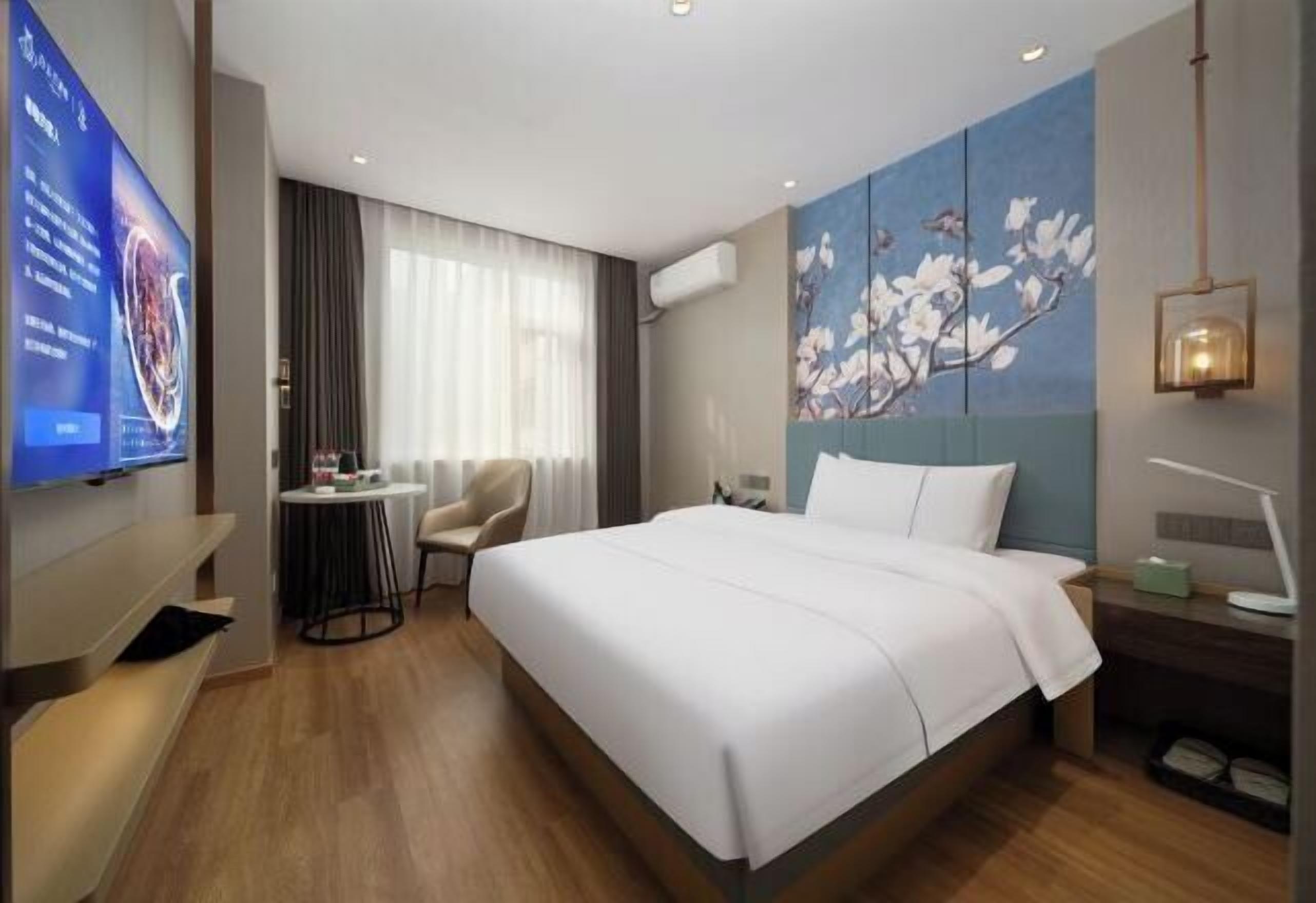 In-room safe, desk, blackout drapes, iron/ironing board