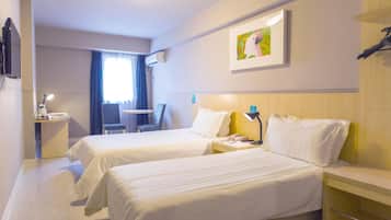 In-room safe, desk, blackout drapes, iron/ironing board (on request)