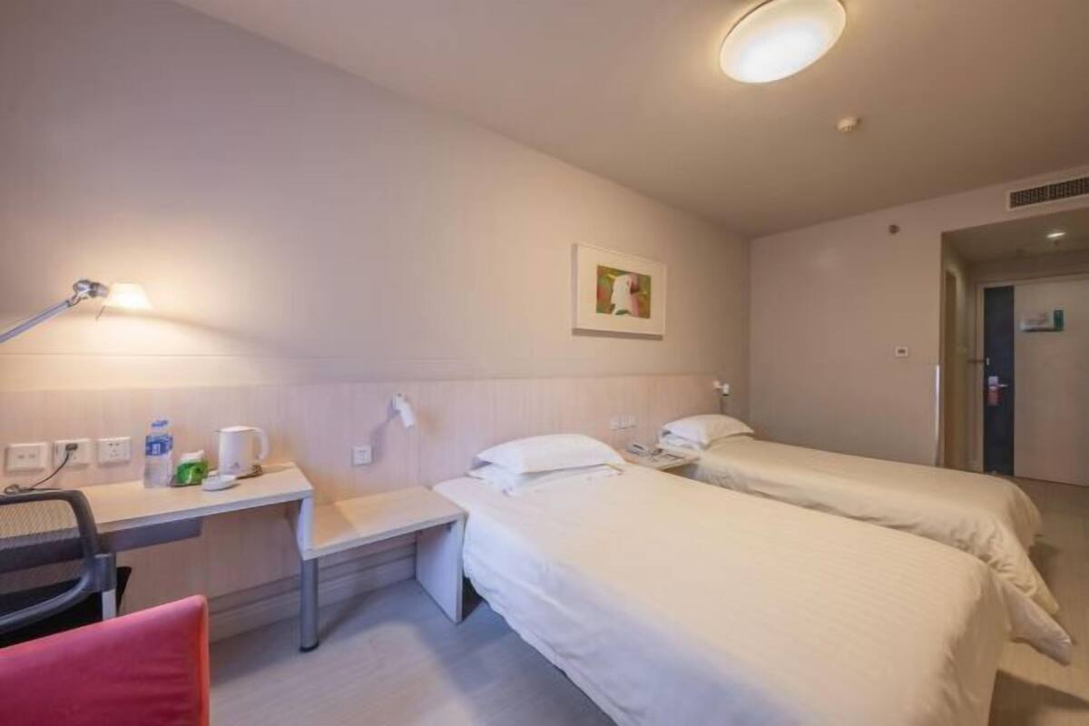 In-room safe, desk, blackout drapes, iron/ironing board (on request)