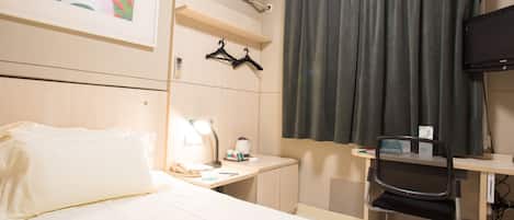 In-room safe, desk, blackout curtains, iron/ironing board