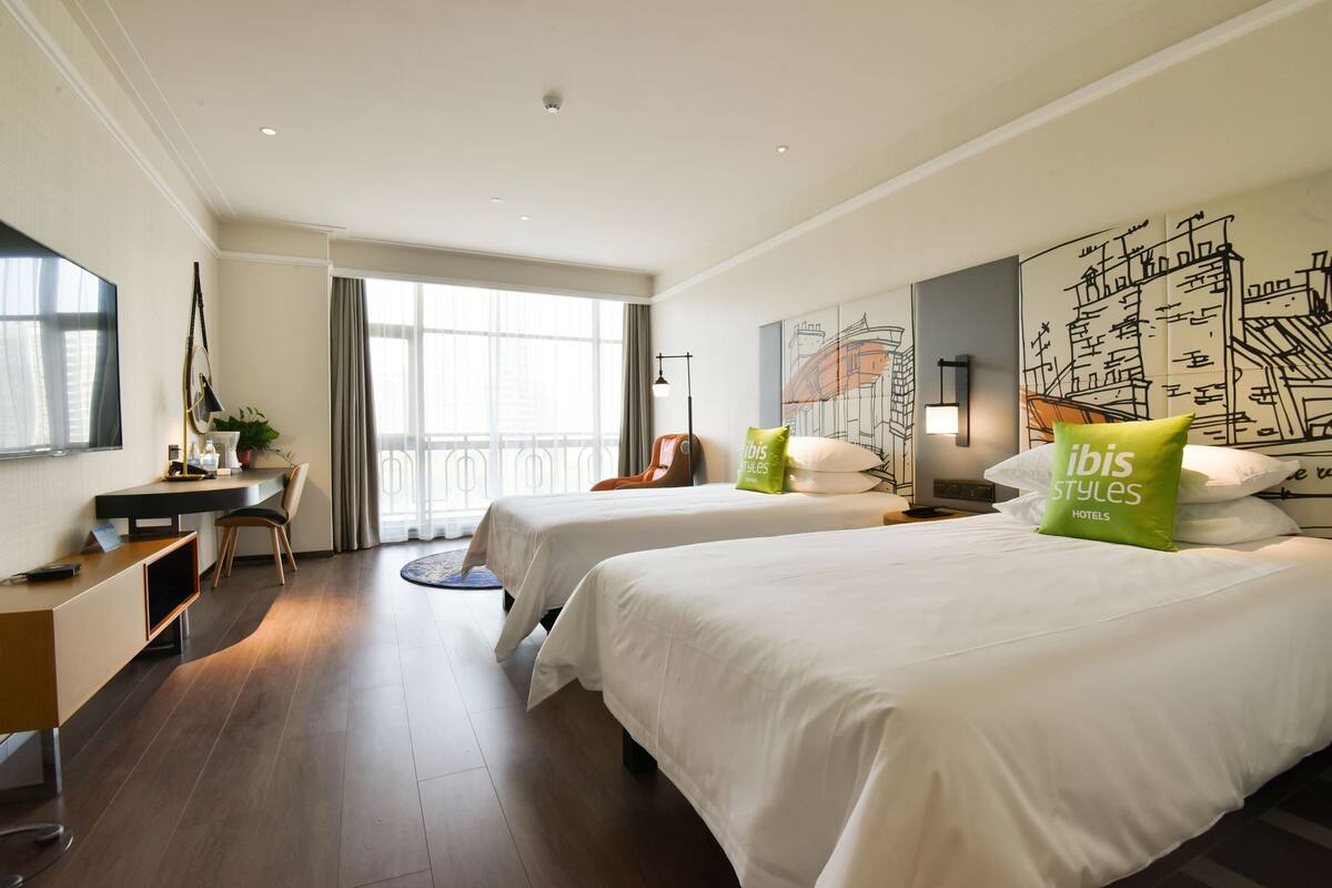 Deluxe-Zweibettzimmer