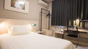 In-room safe, desk, blackout curtains, iron/ironing board