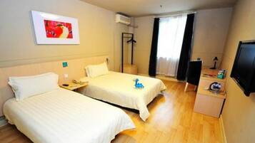 In-room safe, desk, blackout drapes, iron/ironing board