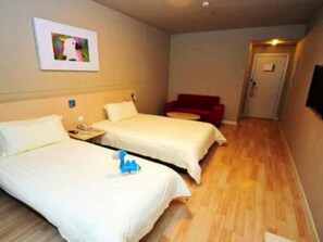 In-room safe, desk, blackout curtains, iron/ironing board