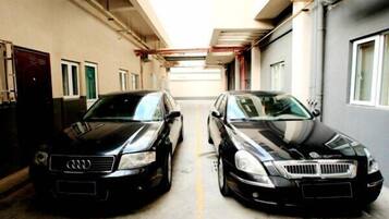 Free self parking