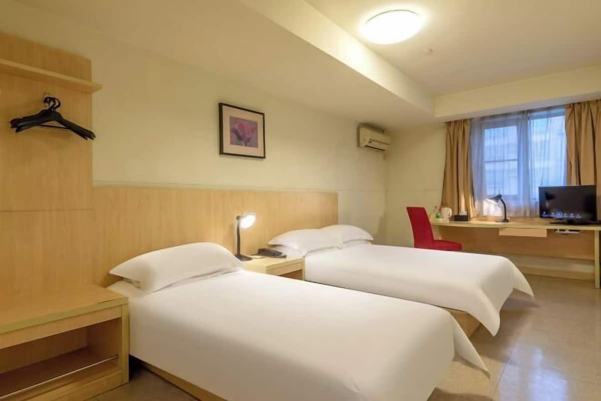 In-room safe, desk, blackout curtains, iron/ironing board