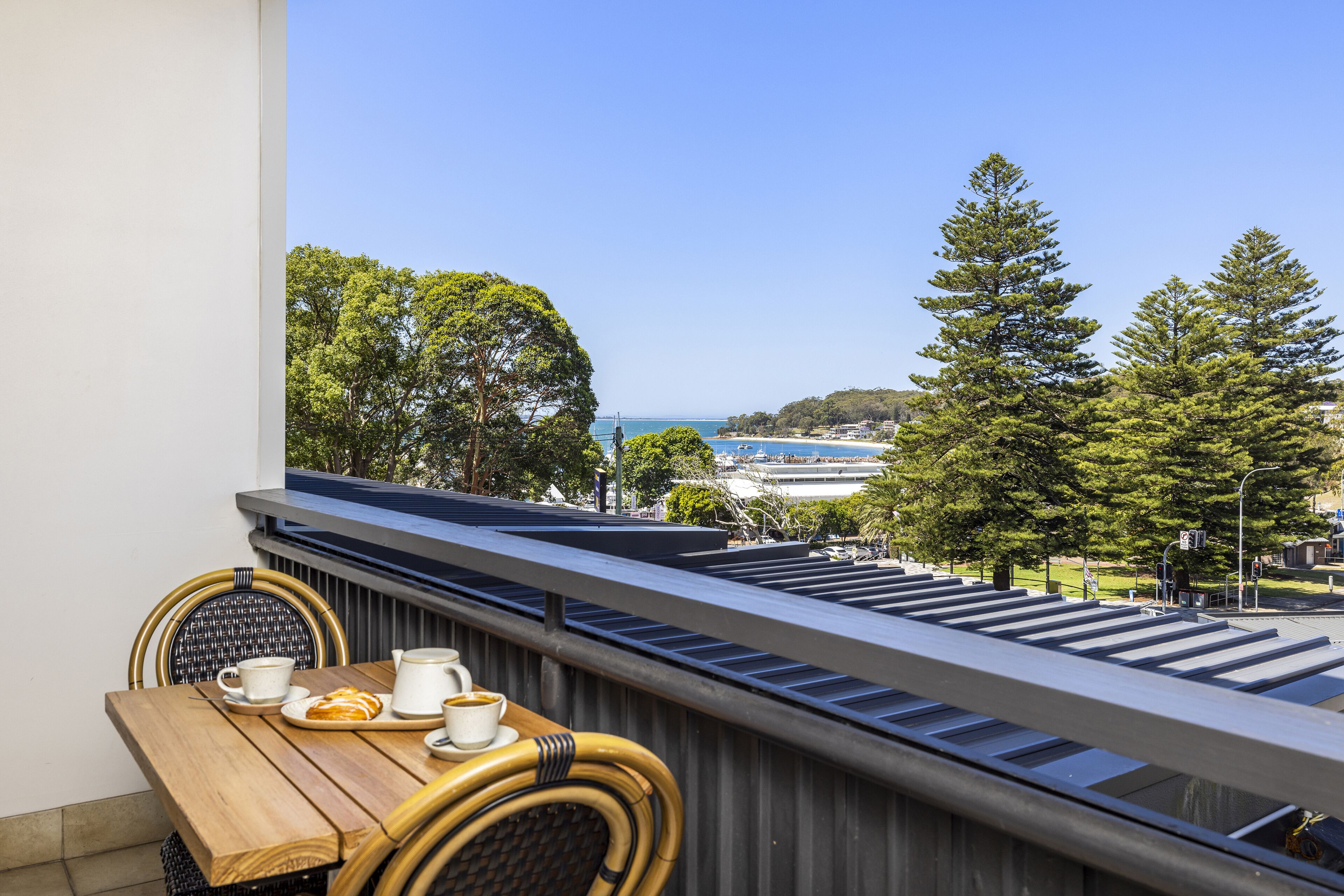 Habitación | Terraza o patio