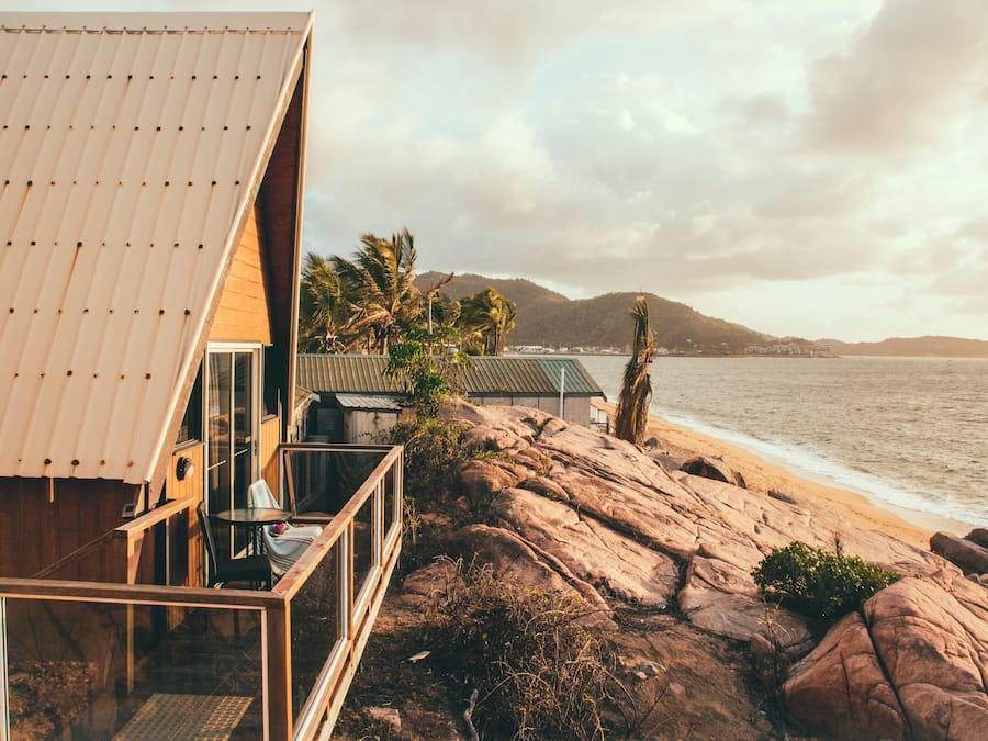 Standard Room, Shared Bathroom, Ocean View | Iron/ironing board, free WiFi, bed sheets