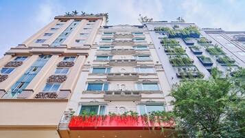 Mặt tiền nơi lưu trú