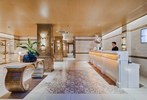Reception - Sky Gem Hotel - Ben Thanh (Ho Chi Minh City)