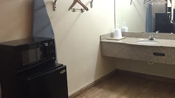 Room, 2 Double Beds, Non Smoking | Iron/ironing board, free WiFi, bed sheets