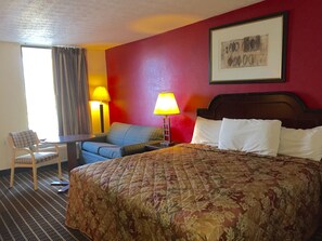 Room, 2 Double Beds, Non Smoking | Iron/ironing board, free WiFi, bed sheets - Parkway Inn (Morristown)