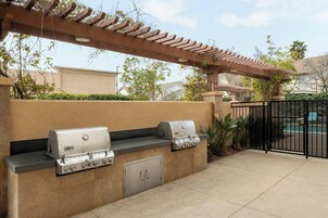 Área para churrasco/piquenique