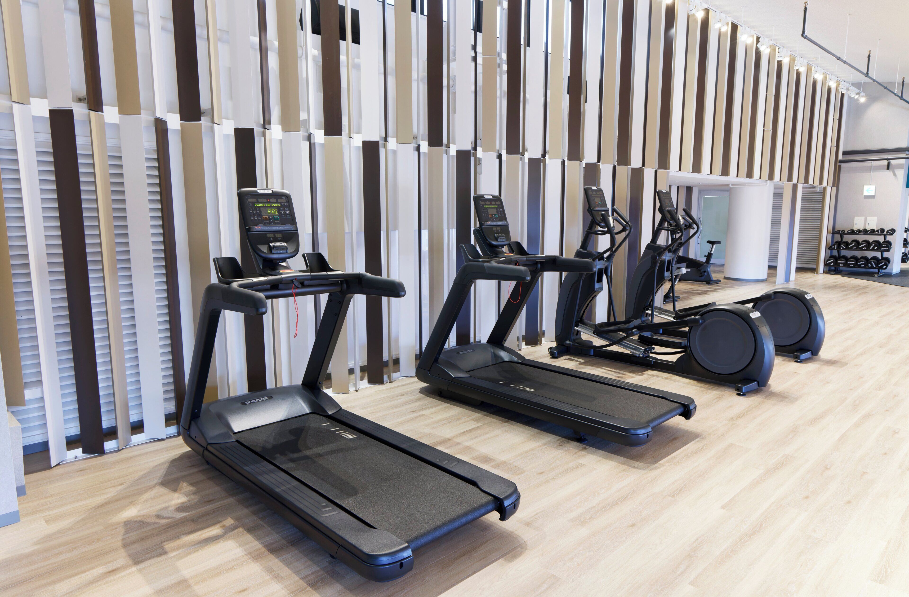 fitness facility